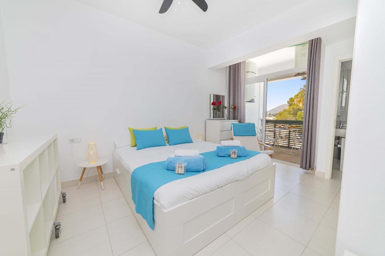 Apartamento Xara Alcúdia Exterior foto