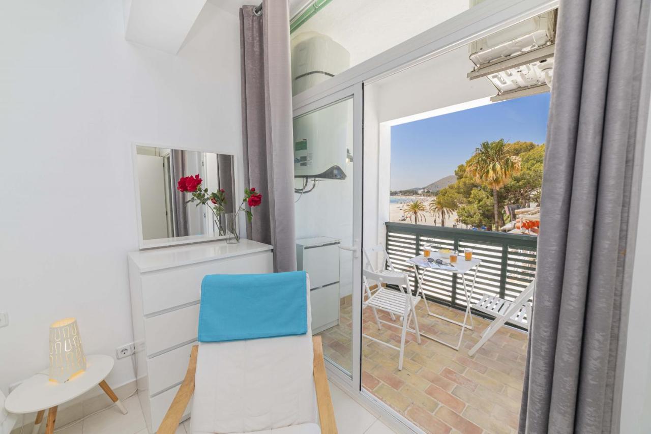 Apartamento Xara Alcúdia Exterior foto