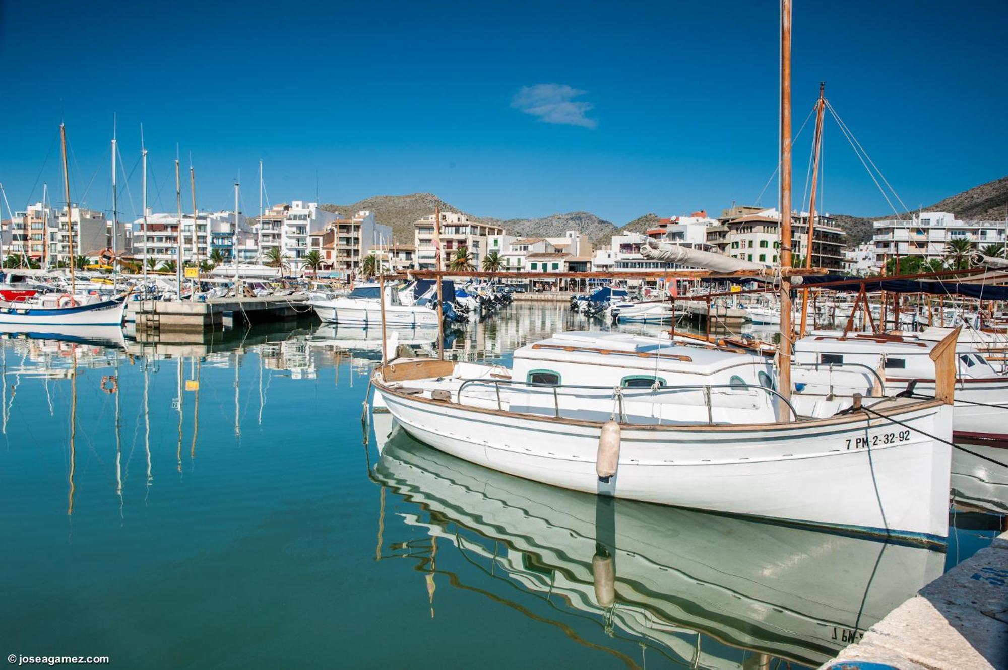 Apartamento Xara Alcúdia Exterior foto